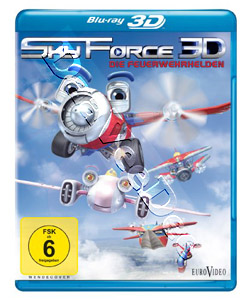 Sky Force 3D (Blu-Ray)